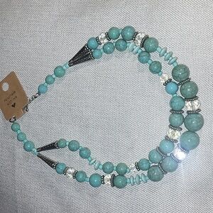 NWT TURQUOISE NECKLACE